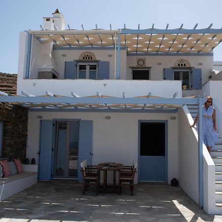 Iliopetra Residence Agios Romanos Exterior photo