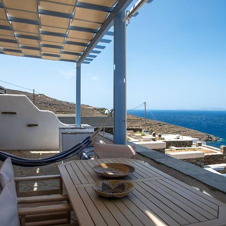Iliopetra Residence Agios Romanos Exterior photo