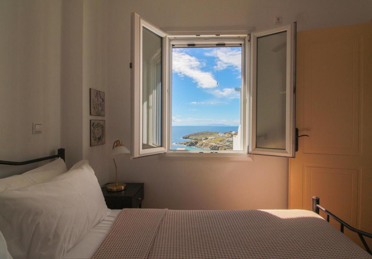 Iliopetra Residence Agios Romanos Exterior photo