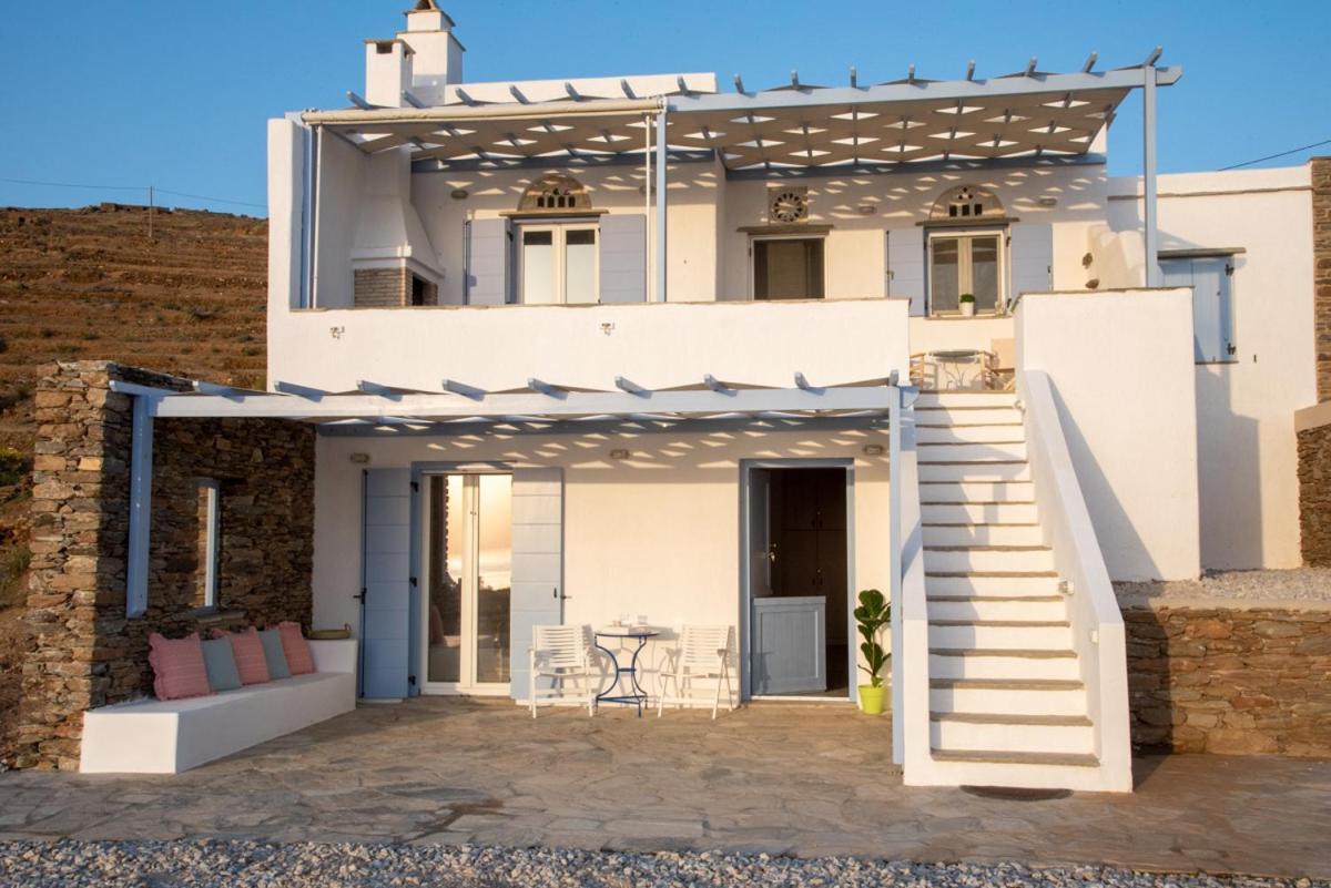 Iliopetra Residence Agios Romanos Exterior photo