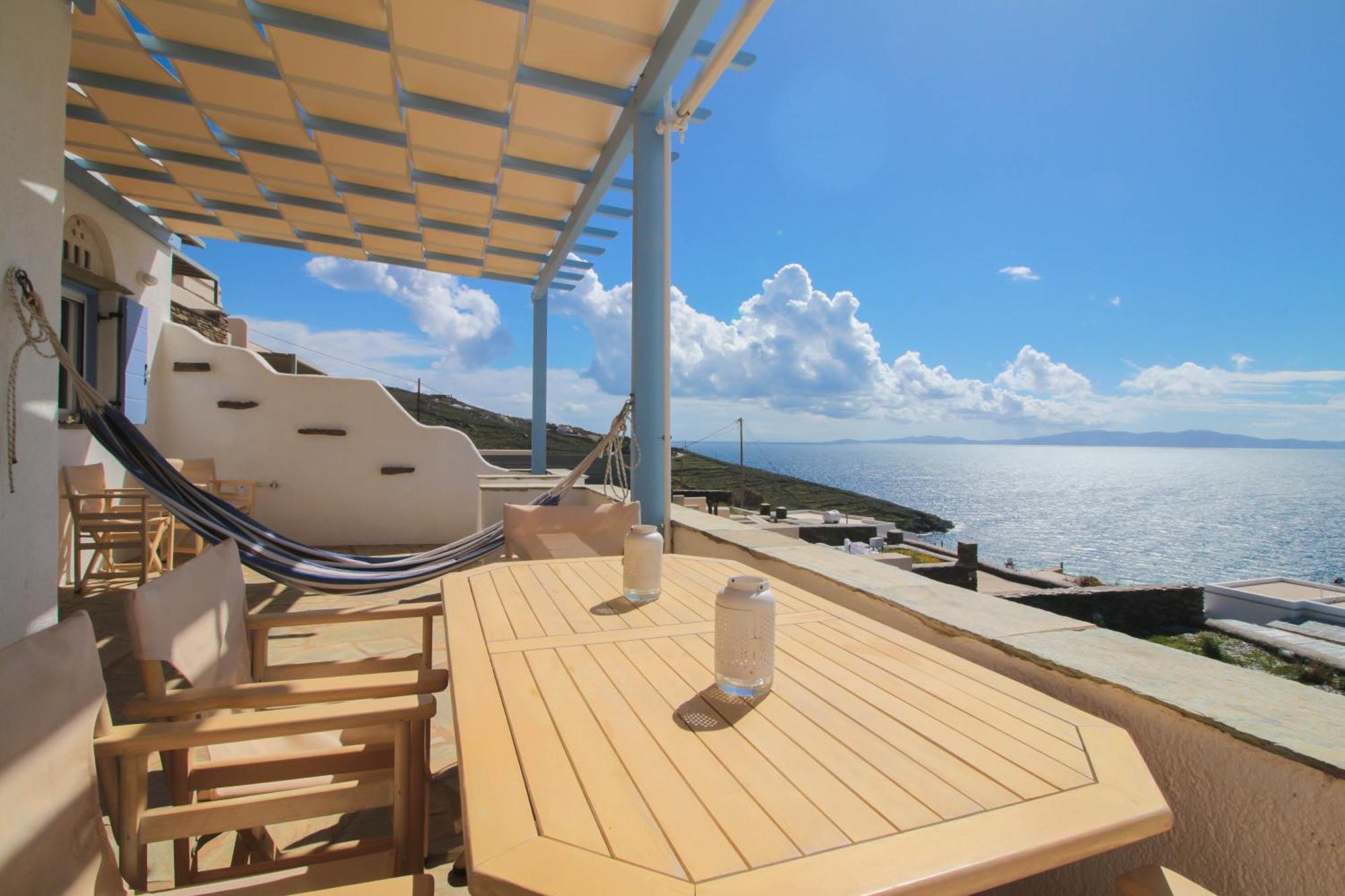 Iliopetra Residence Agios Romanos Exterior photo